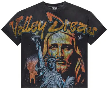 Vale Forever Gods City Tee 'Black'