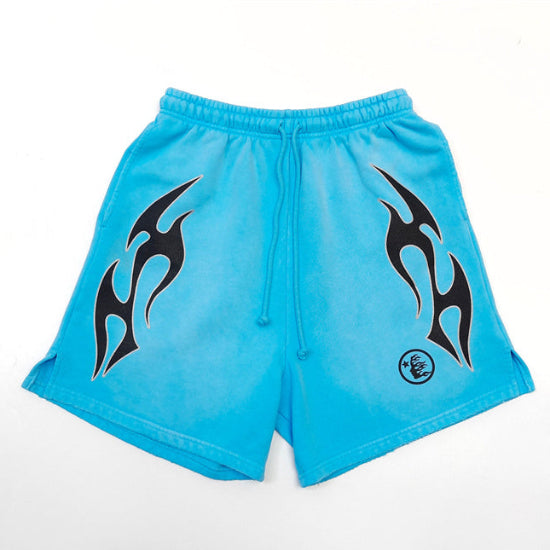 HELLSTAR STUDIOS SHORTS BLUE