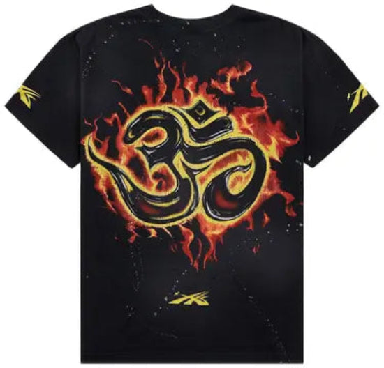 Inner Peace Skeleton T-Shirt 'Black'