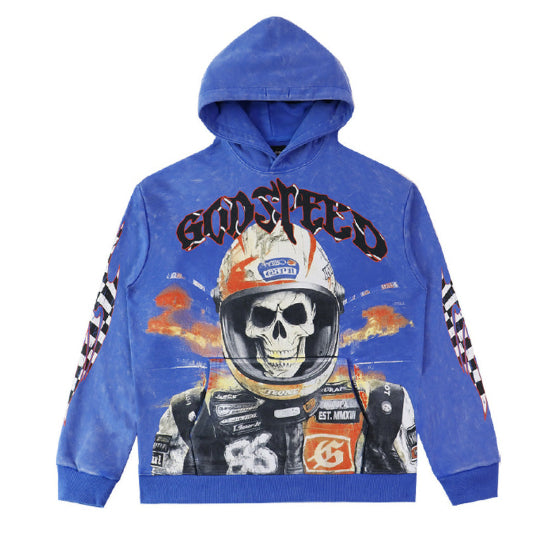 Racer Goldiel Hoodies