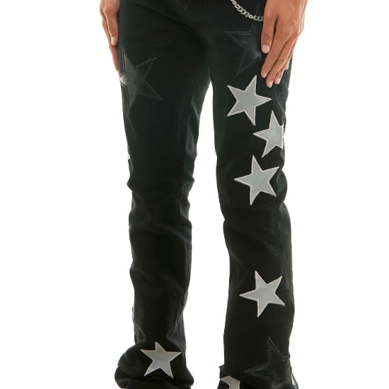 ASTRO SKINNY FLARE JEANS