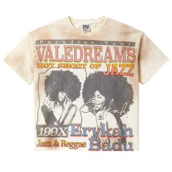 Vale Forever Badu Tee 'Cream'