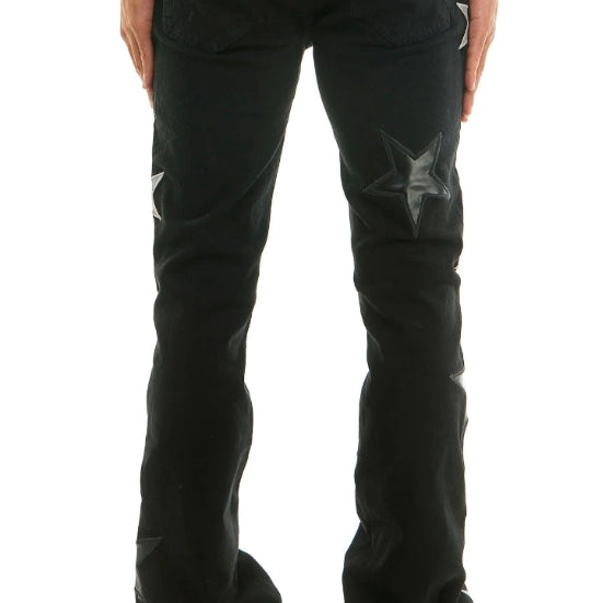 ASTRO SKINNY FLARE JEANS
