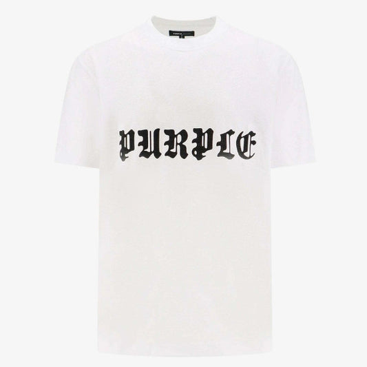 Purple Brand T Shirt White Mens