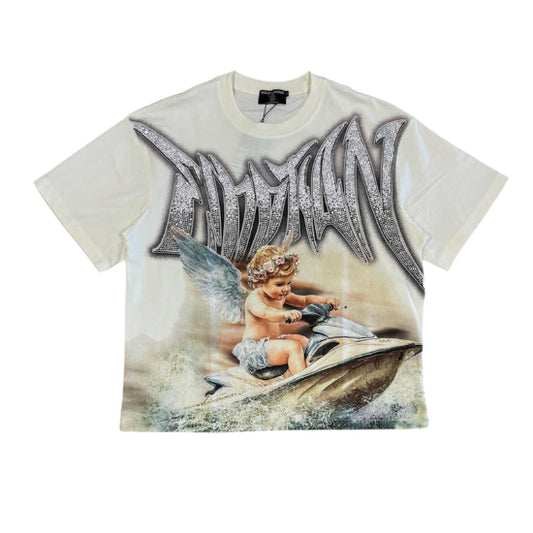 Jetski Rhinestone Tee