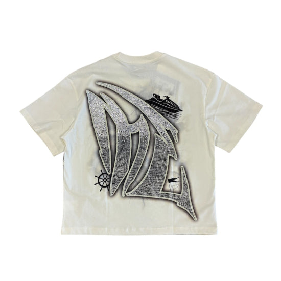 Jetski Rhinestone Tee