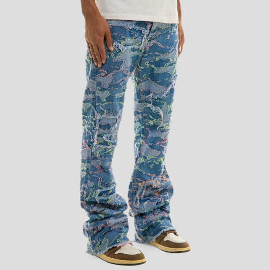 Hidden Treasures Ripped Camo
