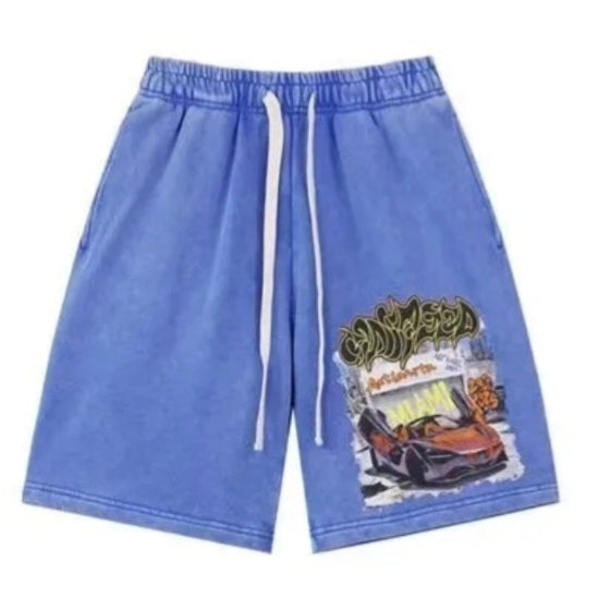 Godspeed  worn shorts
